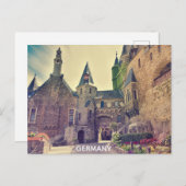 Foto van Cochem Castle Briefkaart (Voorkant / Achterkant)