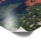 Foto van Coffee Pot Rock Afdruk (Hoek)