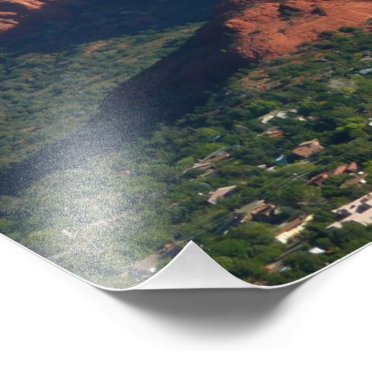 Foto van Coffee Pot Rock Afdruk (Hoek)