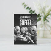 Foto van Coffee Space Inover   Briefkaart (Staand voorkant)