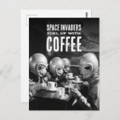 Foto van Coffee Space Inover   Briefkaart (Voorkant / Achterkant)