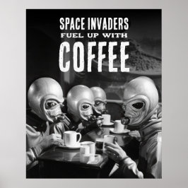 Foto van Coffee Space Inover   Poster