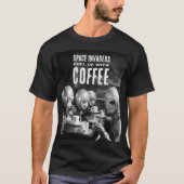 Foto van Coffee Space Inover   T-shirt (Voorkant)