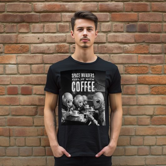 Foto van Coffee Space Inover   T-shirt