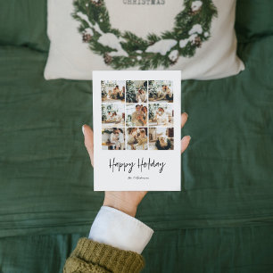 Foto van Collage Family Fijne kerstfeestdag