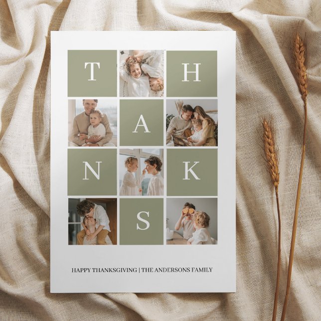 Foto van Collage Family | Fijne Thanksgiving (Creator heeft geüpload)