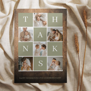 Foto van Collage Family   Fijne Thanksgiving