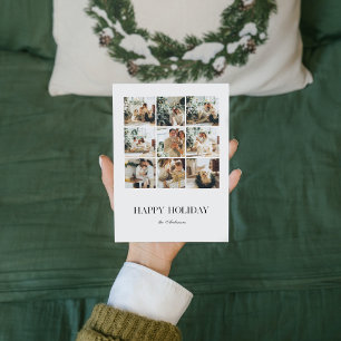 Foto van Collage Family Moderne feestdag