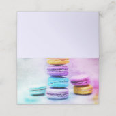 Foto van Colorful Delicious Macarons (Buitenkant ongevouwen)