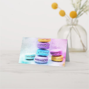 Foto van Colorful Delicious Macarons
