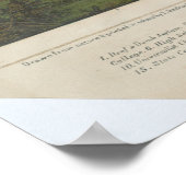  foto van Columbus OH (1867) Poster (Hoek)