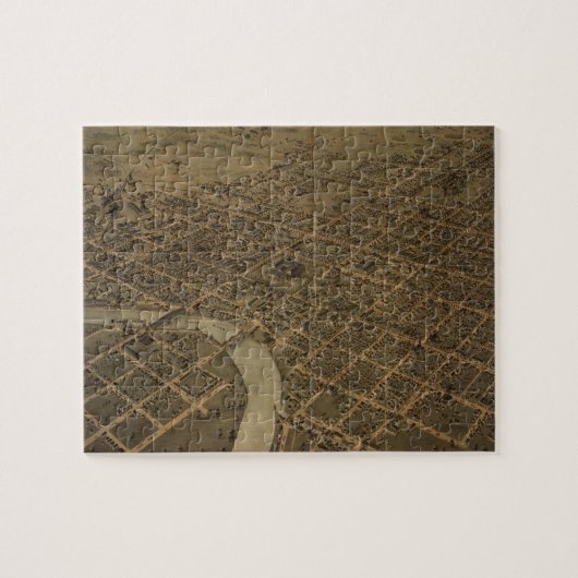  foto van Columbus Ohio (1872) Legpuzzel (Horizontaal)