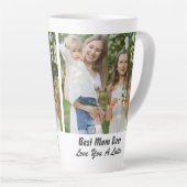 Foto van Cool Best Mam Ever Moederdag Latte Mok (Rechterhoek)