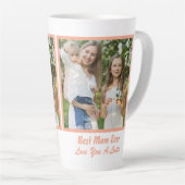 Foto van Cool Best Mam Ever Moederdag Latte Mok (Rechterhoek)