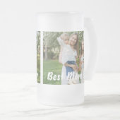 Foto van Cool Best Mam Ever Moederdag Matglas Bierpul (Voorkant rechts)