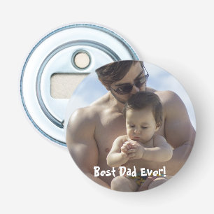 Foto van Cool Best Pap Ever Button Flesopener