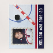 Foto van Cool Fun Ice Hockey Legpuzzel (Verticaal)