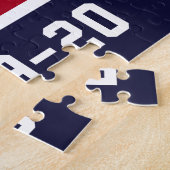 Foto van Cool Fun Ice Hockey Legpuzzel (Zijkant)