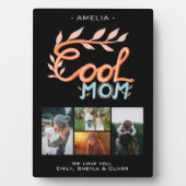 Foto van Cool Mam Hand Lettering Moederdag 4 Fotoplaat (voorkant)