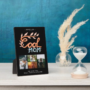 Foto van Cool Mam Hand Lettering Moederdag 4 Fotoplaat