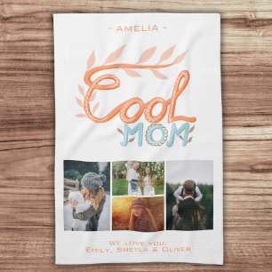 Foto van Cool Mam Hand Lettering Moederdag 4 Theedoek
