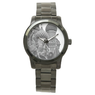 Foto van Cool, urban Minin en Pozharsky Horloge