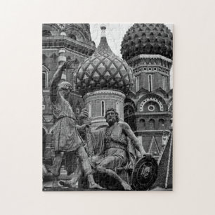 Foto van Cool, urban Minin en Pozharsky Legpuzzel
