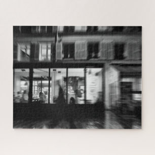 Foto van Cool, urban modern Parisian night Legpuzzel
