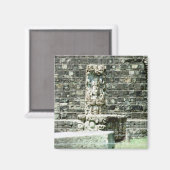 Foto van Copan Mayan Ruins Honduras Magneet (Voorkant / Achterkant)
