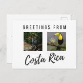 Foto van Costa Rica Briefkaart (Voorkant / Achterkant)
