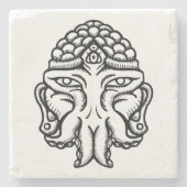 Foto van Cthuda - Marble Onderzetters (Voorkant)