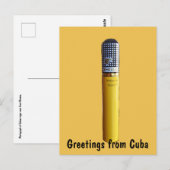 Foto van Cuban Cigar Briefkaart (Voorkant / Achterkant)