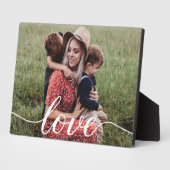 Foto van Custom Love Script-serie Fotoplaat (Zijkant)