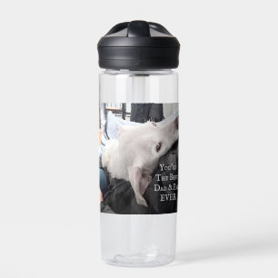 Foto van Cute Dog Best Dad en Pal Ever Waterfles