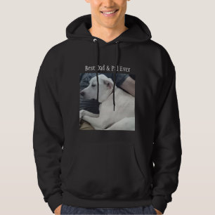 Foto van Cute Dog met Best Pal Ever Hoodie