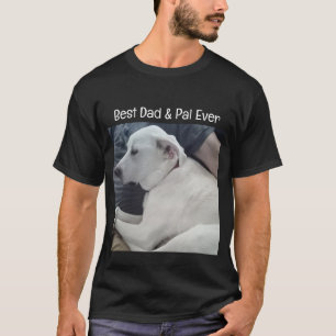 Foto van Cute Dog met Best Pal Ever T-shirt