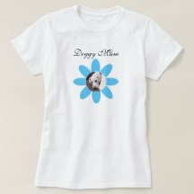 Foto van Cute Dog op Blue Daisy Mum