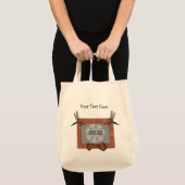 Foto van Cute Dragonflies Tote Bag (Voorkant (product))