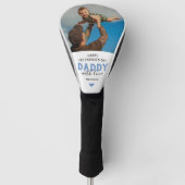 Foto van Cute First Vaderdag Golfheadcover (Voorkant)