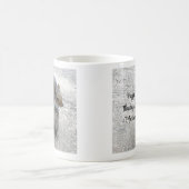 Foto van Cute Little Squirrel met Fluffy Tail Koffiemok (Center)