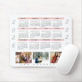 Foto van Cute Multi Photo 2021 Calendar Muismat (Met muis)