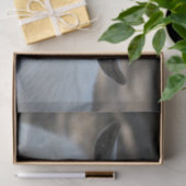 Foto van Cute White Goat Portrait Tissuepapier (Geschenk)