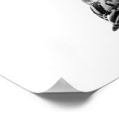 Foto van Cute Wild Bird Poster (Hoek)