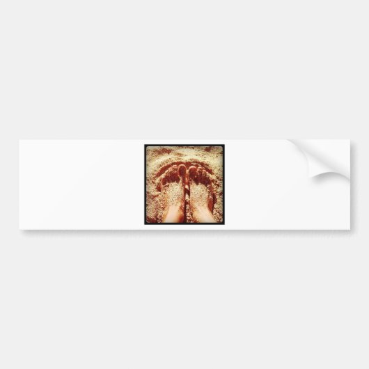 Foto van Daniela Power Bumpersticker (Voorkant)