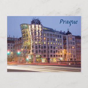 Foto van DansHouse Prague souvenir Briefkaart