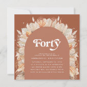 Foto van de 40e verjaardag van de moderne pamapgra (Voorkant)