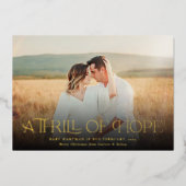 Foto van de aankondiging van de zwangerschap van d (Voorkant)