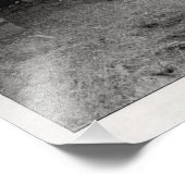 Foto van de albionpers op legerfoto afdruk (Hoek)