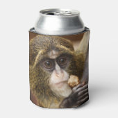 Foto van de apenklimboom blikjeskoeler (Blikje Voorkant)