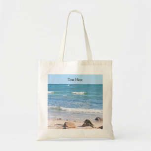 Foto van de Atlantische Oceaan Tote Bag